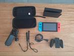 Nintendo Switch volledige accessoires en 4 games, Ophalen of Verzenden