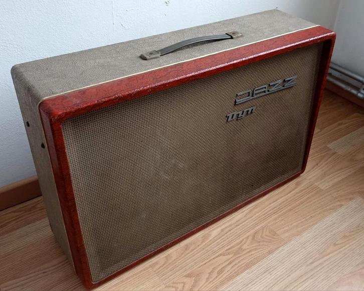 Dynacord Jazz 60s versterker, Audio, Tv en Foto, Buizenversterker, Versterker, Ophalen