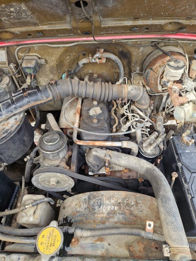 Stuurbekr set Toyota Landcruiser BJ42/Land cruiser BJ45-46, Particulier, Te koop, Landcruiser