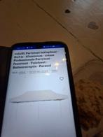 Partijtent 6x3m, Ophalen