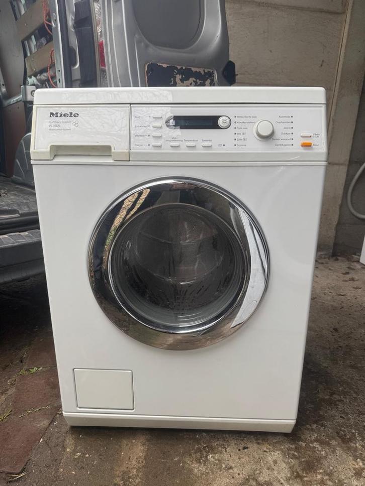 MACHINE À LAVER MIELE 7KG A++ (GARANTIE), Electroménager, Lave-linge, Comme neuf, Enlèvement