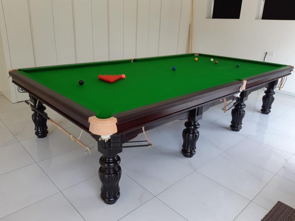 Snookertafel 12ft - aristocrat - 3499 €, Sport en Fitness, Biljarten en Poolen, Nieuw, Snookertafel, Ophalen