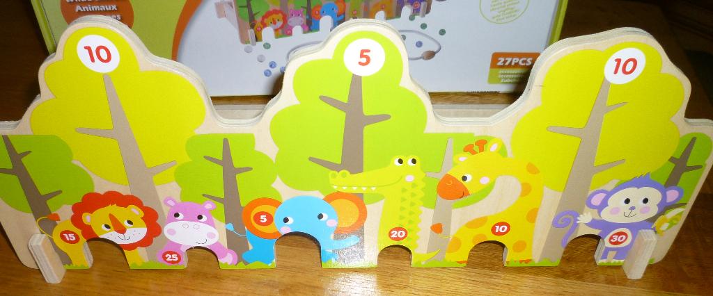 Jouet en bois, jeu de billes, Enlèvement ou Envoi, Comme neuf