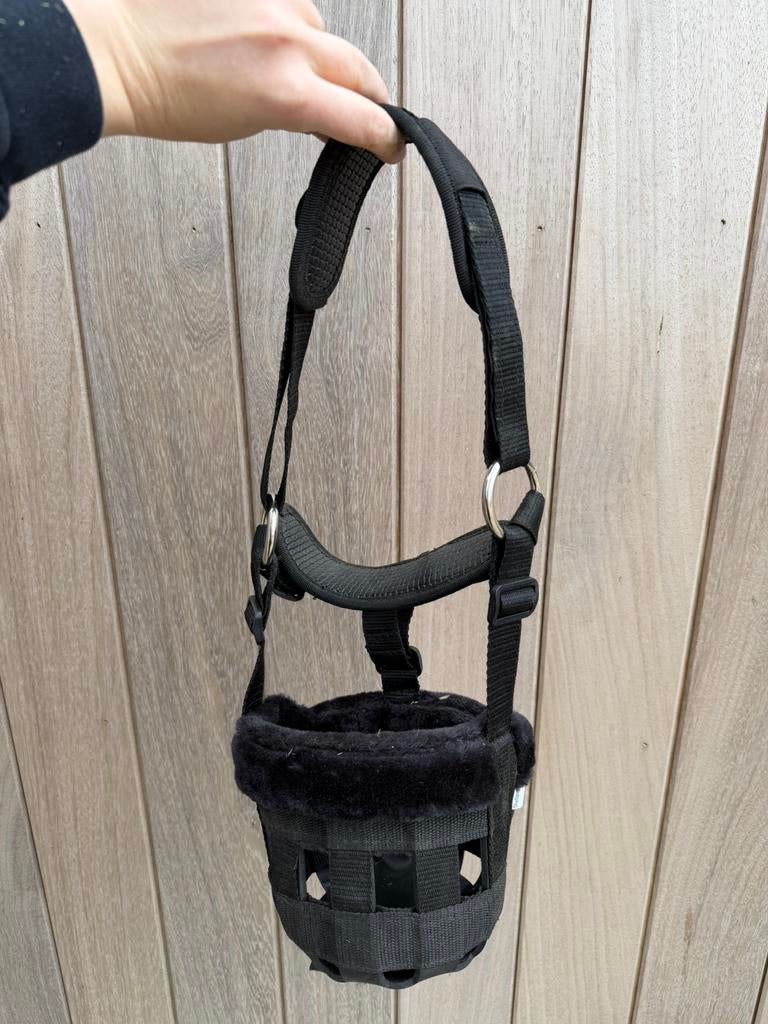 Graasmasker BR maat shetlander, Dieren en Toebehoren, Ophalen, Zo goed als nieuw