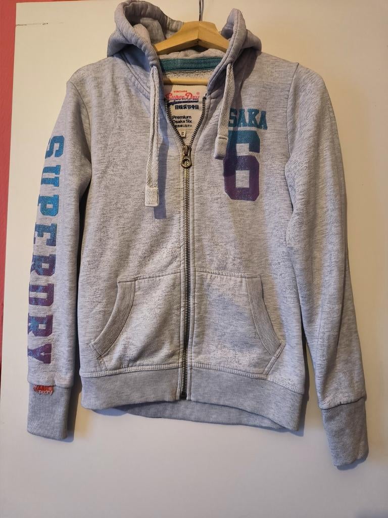 Gilet Superdry t S, Kinderen en Baby's, Kinderkleding | Maat 170, Ophalen