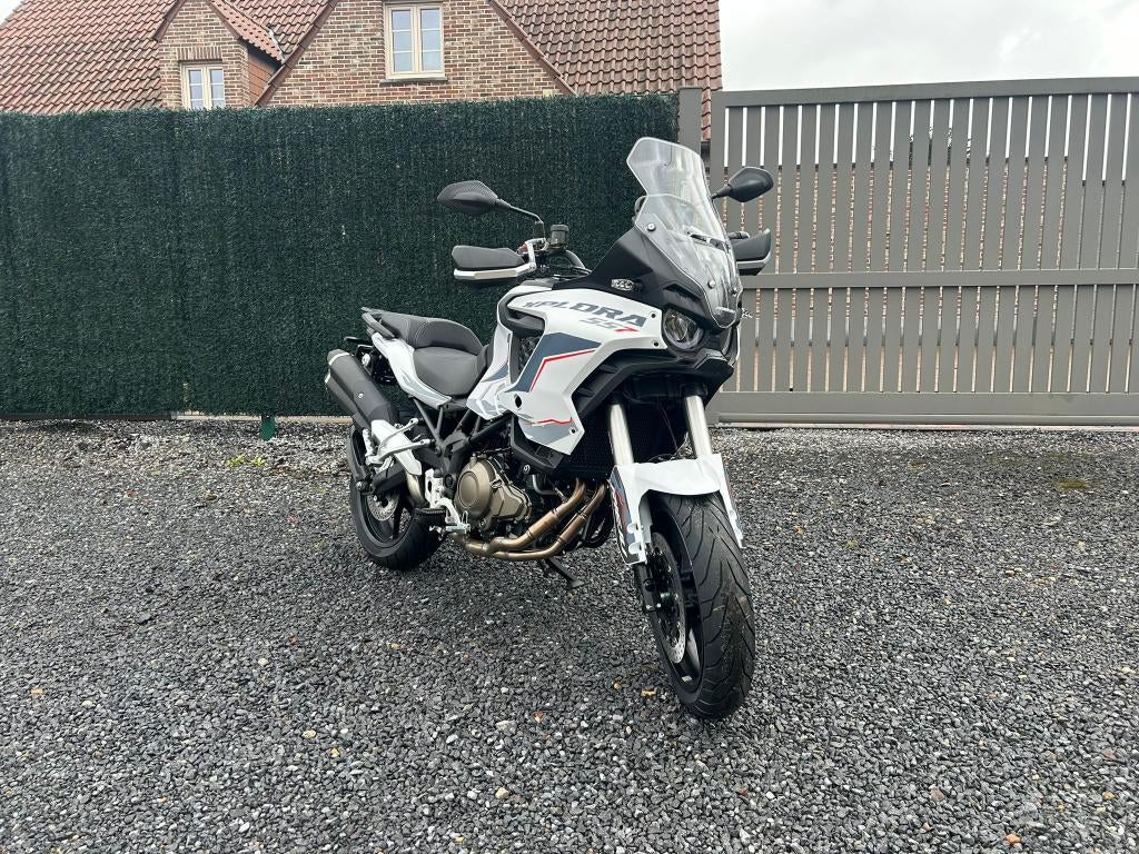 NOUVEAU : Rieju Xplora 557, Rieju, Entreprise, 2 cylindres, Neuf