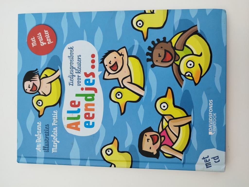 ALLE EENDJES liedjesboek met cd voor peuters en kleuters, Enlèvement