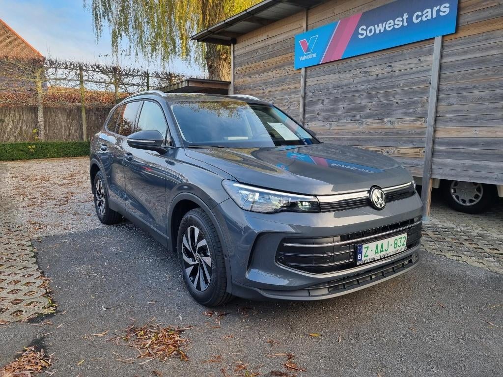 VOLKSWAGEN TIGUAN NIEUW, Auto's, Volkswagen, Testrit aan huis, Stof, 4 cilinders, USB