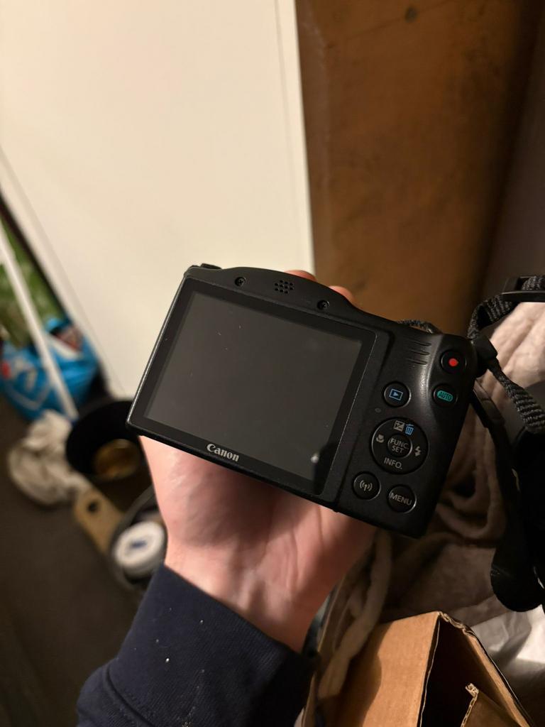 CANON POWERSHOT SX430IS, Canon, 4 à 7 fois, Compact, Comme neuf