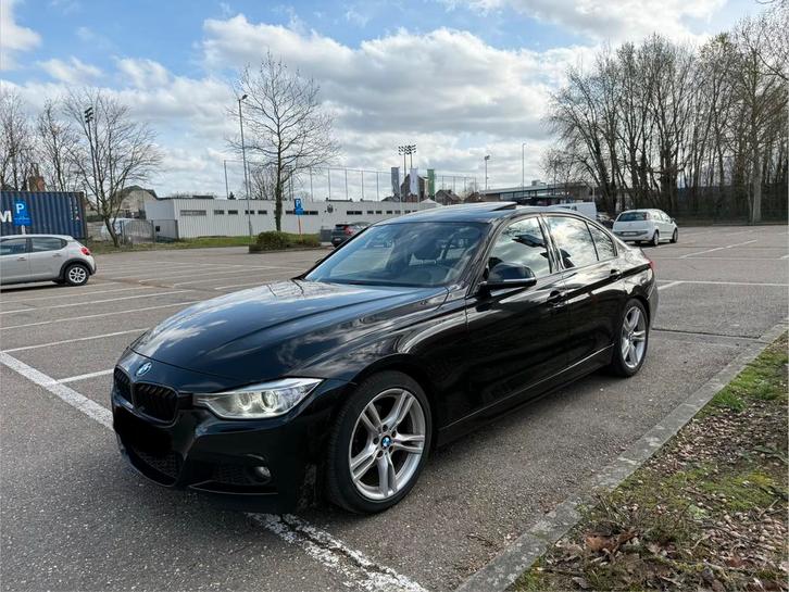 Bmw Mpack 318d F30 Automaat, Auto's, BMW, Particulier, 3 Reeks, ABS, Adaptieve lichten, Airbags, Airconditioning, Alarm, Bluetooth