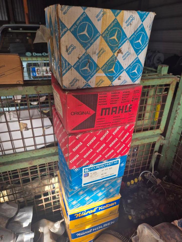 Lot de pièces anciennes Mercedes-Benz, Autos : Pièces & Accessoires, Moteurs & Accessoires, Mercedes-Benz, Utilisé, Enlèvement