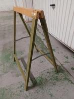 tréteaux + plateau de table, 200 cm ou plus, Comme neuf, 50 à 100 cm, Pin