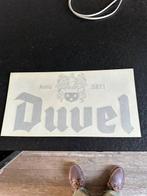 Duvel sticker zwarte letters, Ophalen of Verzenden, Nieuw, Overige typen, Duvel