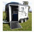 Cheval liberte touring  TE HUUR, Dieren en Toebehoren, Ophalen, Zo goed als nieuw, Aluminium, 2-paards trailer