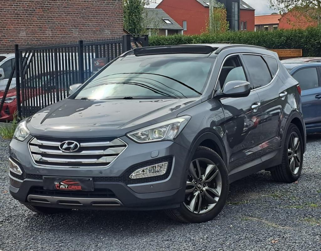 HYUNDAI SANTA FE 2.2 CRDI 4WD Executive️ PRIX MARCHAND ️, Auto's, Hyundai, Automaat, Euro 5, SUV of Terreinwagen, Te koop