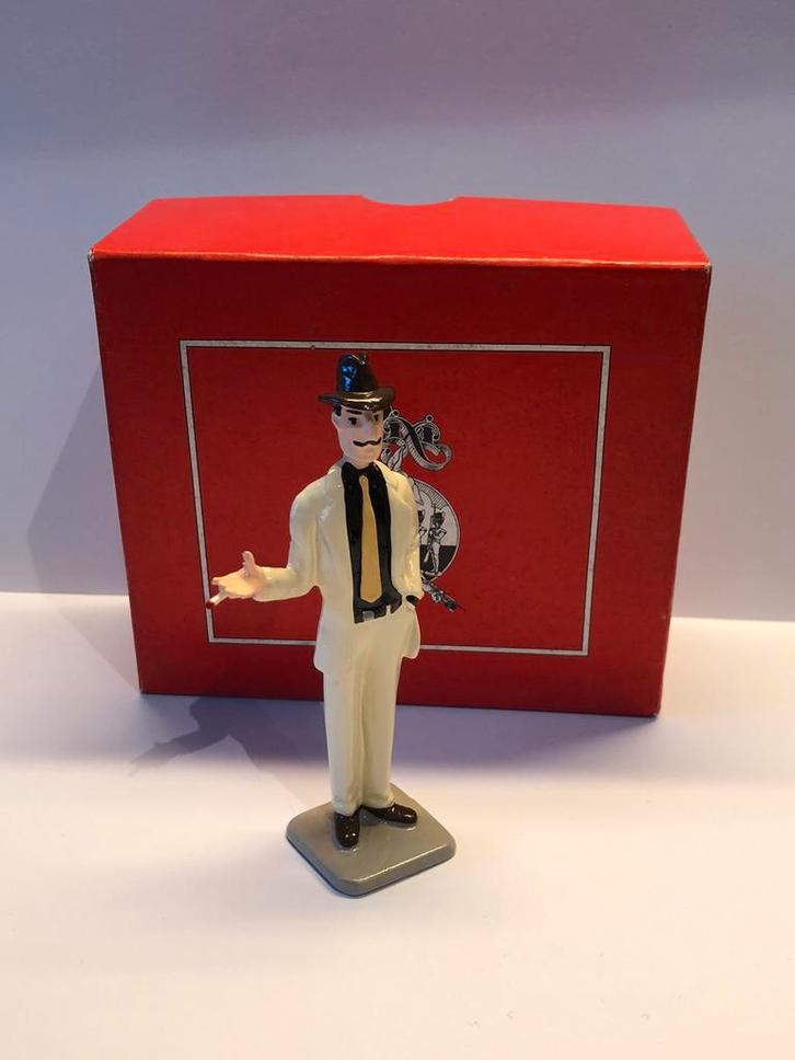 Orlik pixi- blake et mortimer, Collections, Personnages de BD, Comme neuf, Tintin, Enlèvement ou Envoi