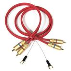 Van Den Hul THE ISIS phono kabel 1.5m NIEUW, Enlèvement, Neuf, Moins de 2 mètres, Câble Interlink