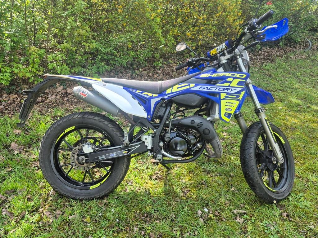 Sherco sm - r 50, Fietsen en Brommers, Brommers | Overige merken, Ophalen