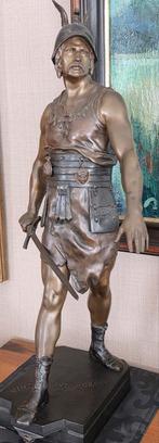 Emile picault brons, Enlèvement, Bronze