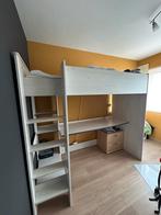 Hoogtebed, Ophalen, Gebruikt, 90 cm, Eenpersoons