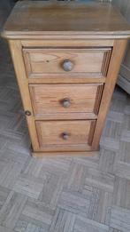 Meuble tiroirs, 3 ou 4 tiroirs, Enlèvement, Comme neuf, Chêne