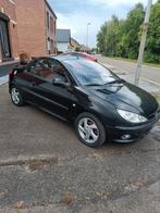 Peugeot 206 cc zwart leer VASTE PRIJSzo meenemen 0493057781, Auto's, Voorwielaandrijving, Zwart, Cabriolet, 1600 cc