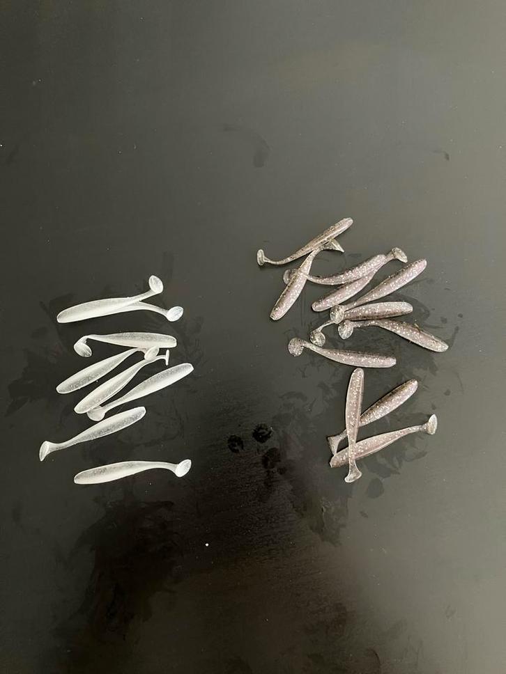 Kunstaas forel/baars, Watersport en Boten, Hengelsport | Roofvissen, Gebruikt, Overige typen, Ophalen