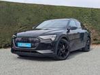 Audi Q8 e-tron (Q8)e-tron opendak - trekhaak - nachtcamera -, Auto's, Audi, Automaat, Gebruikt, Zwart, 408 pk