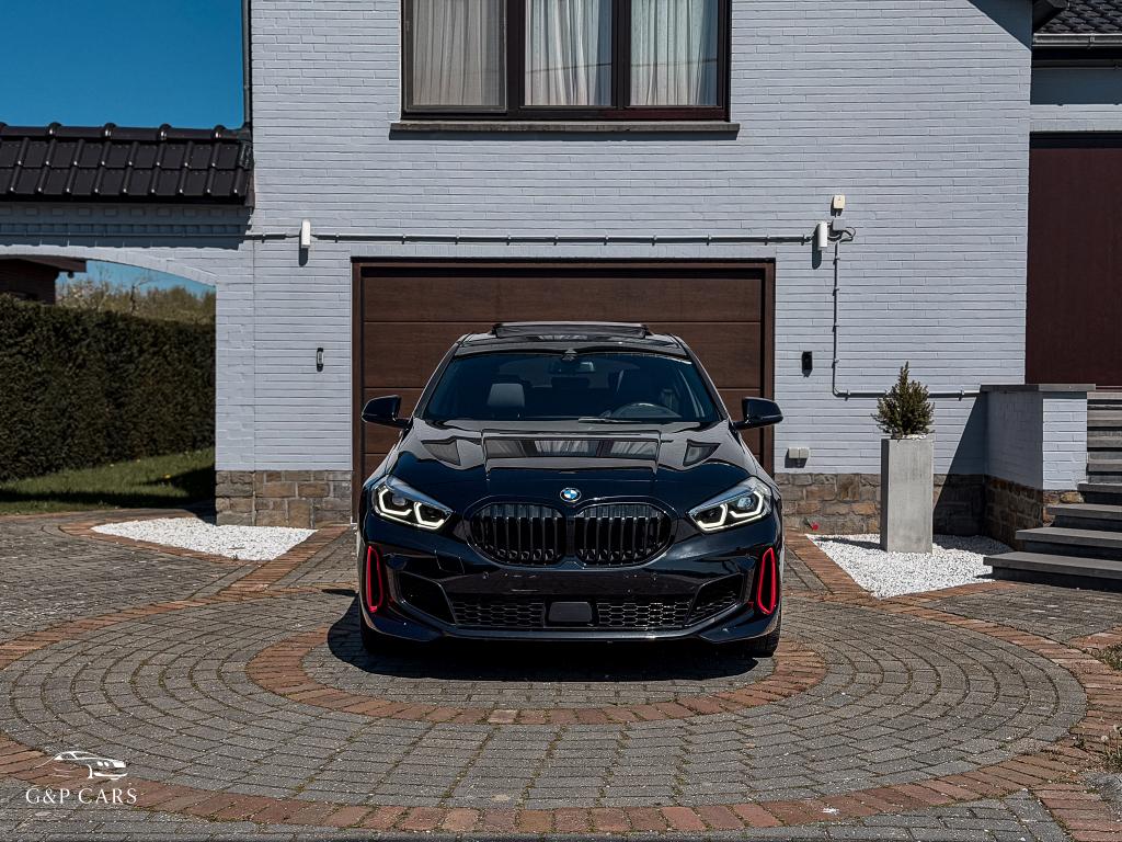 BMW 128Ti/Pano/Shadow-Line/Adaptive-LED/Camera/Head-up/, 1 Reeks, 4 cilinders, Leder, Bedrijf