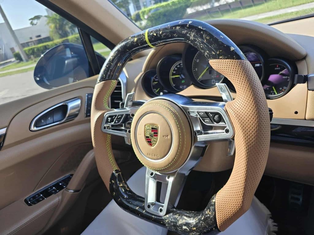 Porsche forged carbon stuur creme beige upgrade, Autos : Pièces & Accessoires, Commande, Porsche, Neuf, Enlèvement ou Envoi