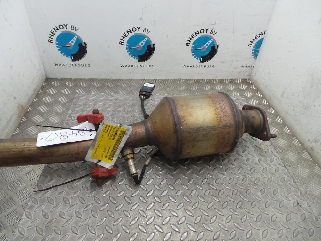 FORD TRANSIT CUSTOM KATALYSATOR 2017, Ophalen of Verzenden, Gebruikt, Stiba lid