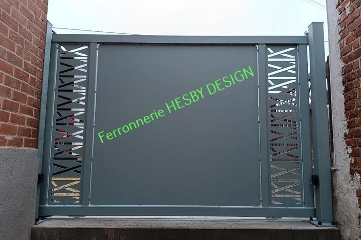 NIEUWE POORT, SLAGBOOM ZONDER ONDERHOUD, Tuin en Terras, Tuinpoorten, Nieuw, Draaipoort, IJzer, 150 tot 200 cm, 200 cm of meer