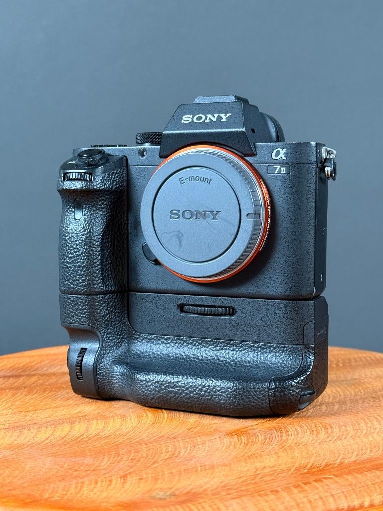 Lot Sony A7II met flitsers en accessoires, Ophalen, Gebruikt, Compact, Sony