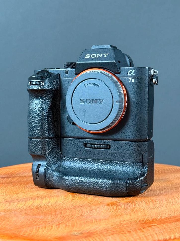 Lot Sony A7II met flitsers en accessoires, TV, Hi-fi & Vidéo, Appareils photo numériques, Utilisé, Compact, Sony, Sans zoom optique