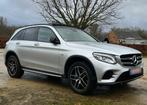 Mercedes-Benz- SUV GLC 350e AMG Plug in hybrid Full options, Autos, Cuir, Argent ou Gris, Entreprise, Noir