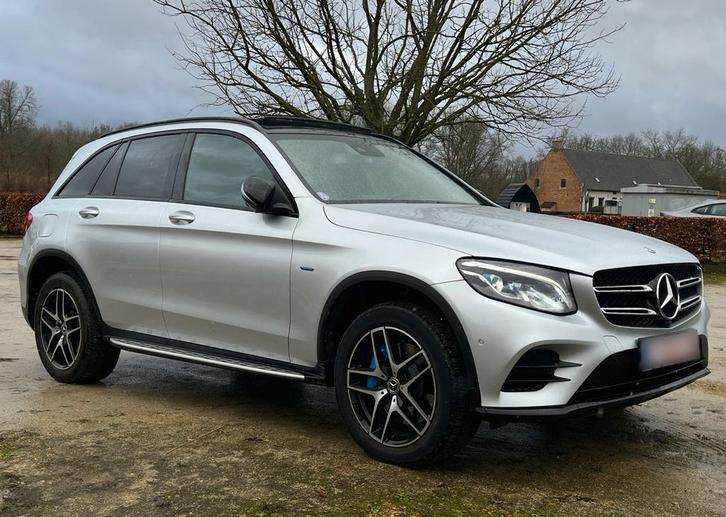 Mercedes-Benz- SUV GLC 350e AMG Plug in hybrid Full options, Autos, Mercedes-Benz, Entreprise, GLC, Caméra 360°, 4x4, ABS, Caméra de recul
