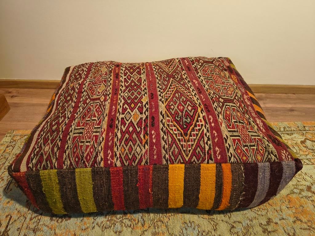 Marokkaanse poef, Huis en Inrichting, Ophalen of Verzenden