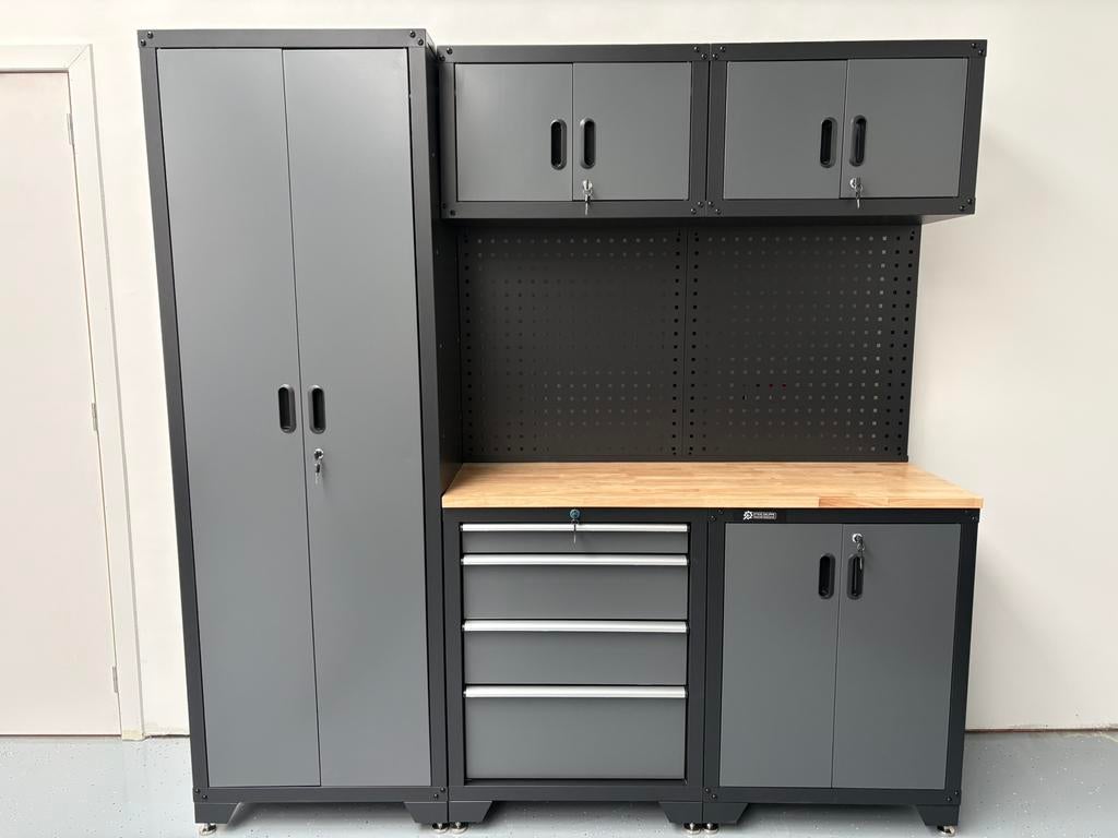 Werkplaatssysteem Stahlgruppe, Bricolage & Construction, Établis, Enlèvement, Neuf