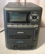 Leuke Retro Micro Stereoset - Samsung - 22Watt, Ophalen of Verzenden, Zo goed als nieuw, Tuner of Radio