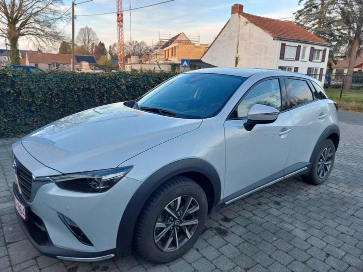 Mazda CX-3 avec 49000 km, Autos, Mazda, Particulier, CX-3, ABS, Caméra de recul, Phares directionnels, Airbags, Air conditionné