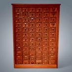 Meuble de métier Vintage Antiquité 72 tiroirs chêne massif, Enlèvement