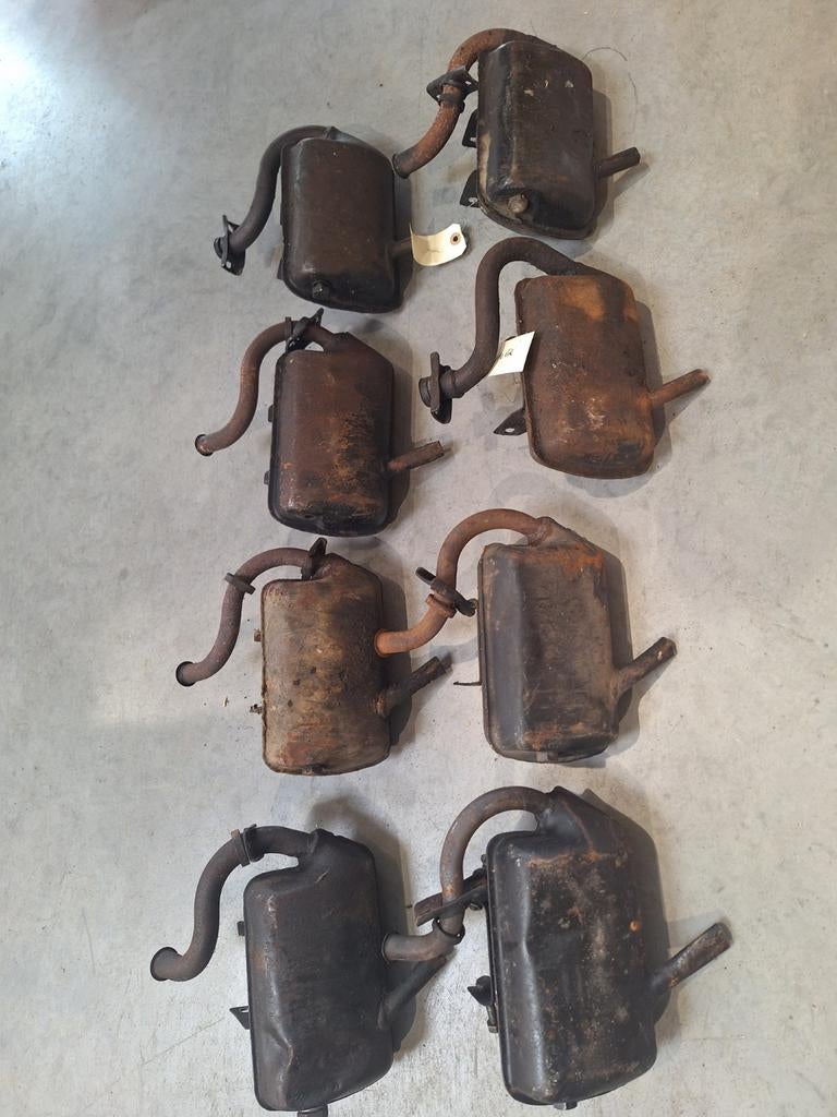 Pot d origine honda camino a restaurer 70 eur le lot, Enlèvement ou Envoi