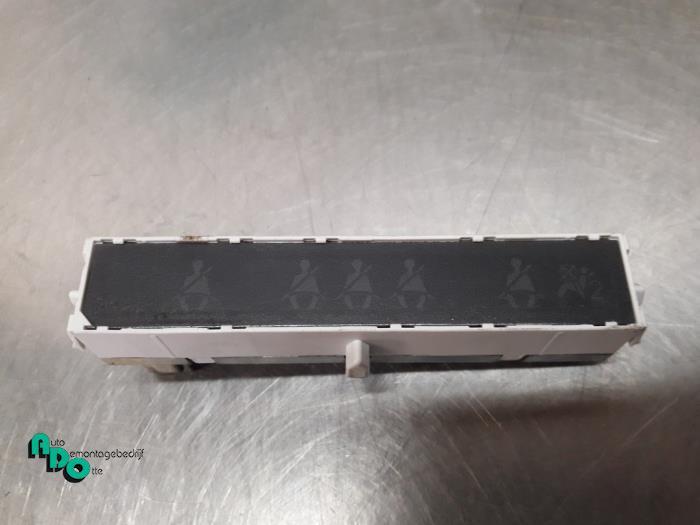 Affichage intérieur d'un Peugeot 207 (207 06-), Autos : Pièces & Accessoires, Habitacle & Garnissage, Peugeot, Utilisé, 3 mois de garantie