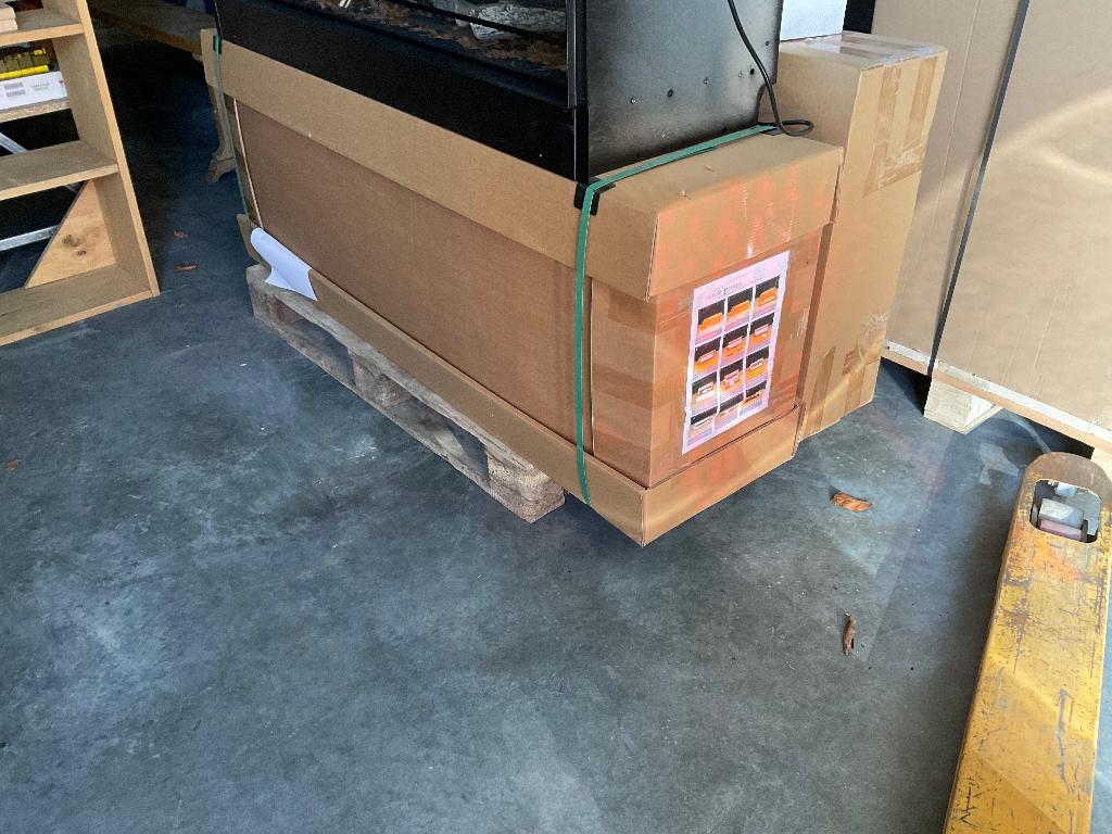 Kalfire Elektrische haard E-series 55, Maison & Meubles, Cheminées, Enlèvement, Neuf, Cheminée électrique