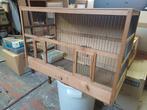 Vogelkooi in hout, Enlèvement, Utilisé, Bois, Cage à oiseaux