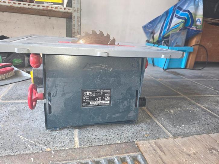 Scie sur table Top Craft 1000W - TTS-1000, Bricolage & Construction, Outillage | Scies mécaniques, Utilisé, Scie circulaire, Enlèvement