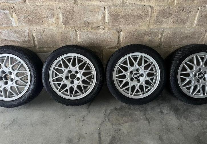 Jantes BBS OEM Volkswagen 15, Autos : Pièces & Accessoires, Pneus & Jantes, Jante(s), Pneus hiver, 15 pouces, Enlèvement