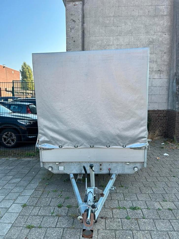Te koop aamhangwagen, Auto diversen, Aanhangers en Bagagewagens, Zo goed als nieuw, Ophalen of Verzenden