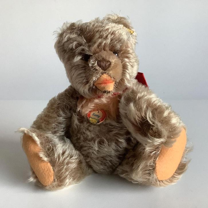 Vintage Steiff Zotty, Collections, Ours & Peluches, Comme neuf, Ours en tissus, Steiff, Enlèvement ou Envoi
