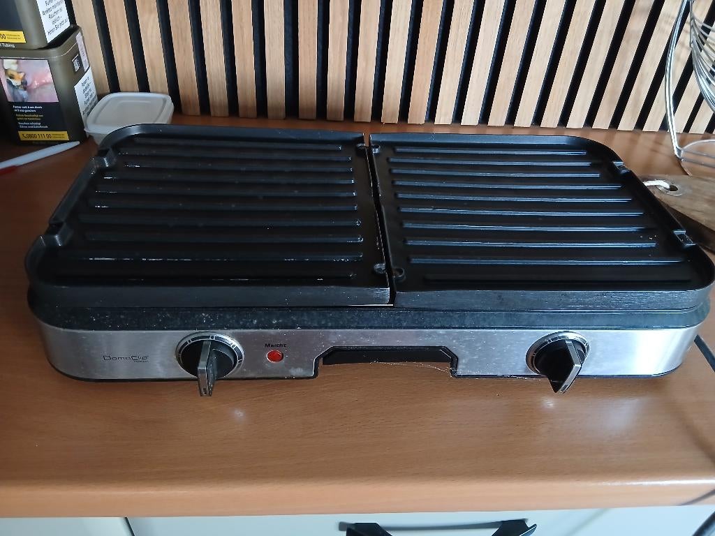 Grill plancha, Enlèvement